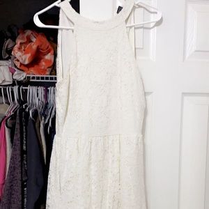 White Lace Dress